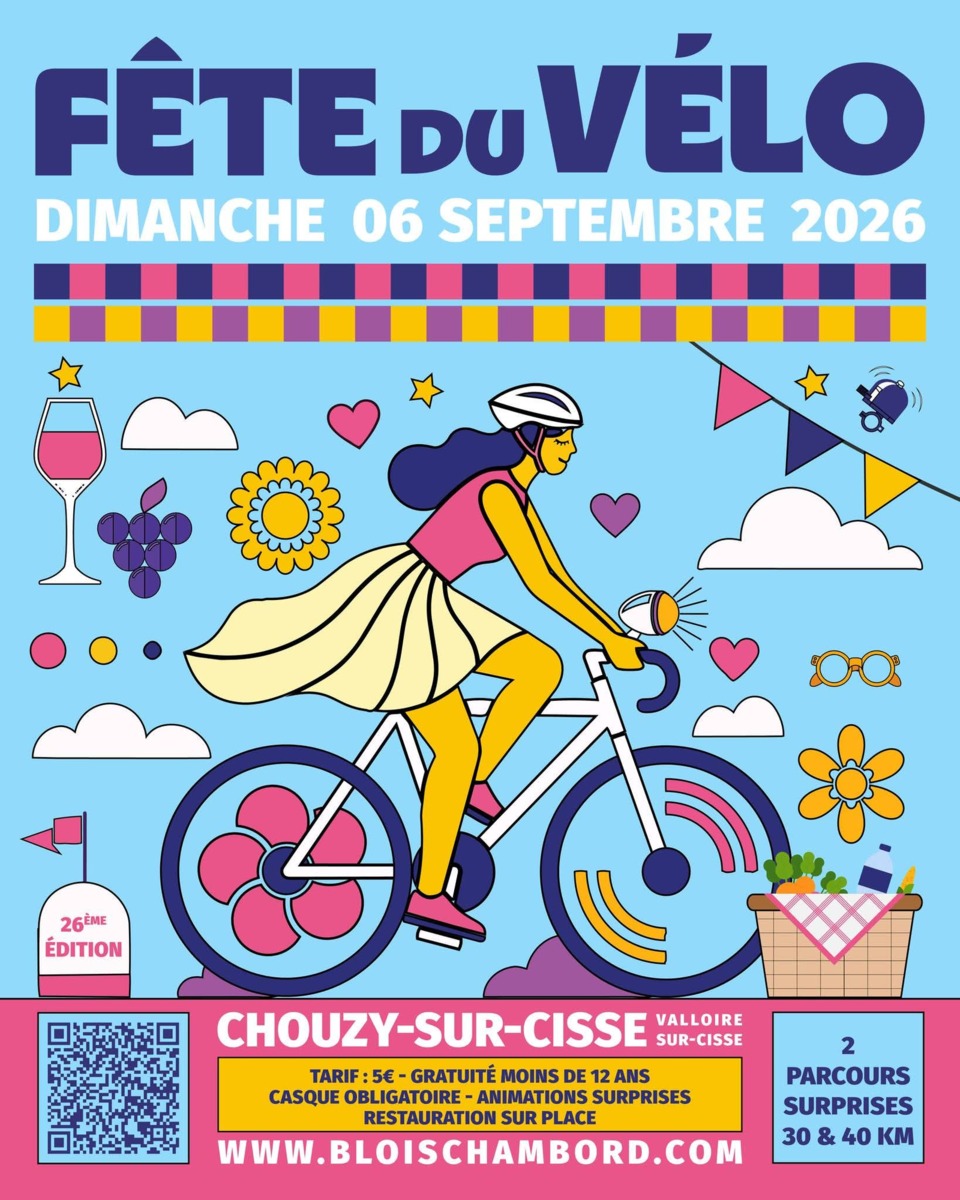Chouzy-sur-Cisse - Fête du vélo et forum des associations