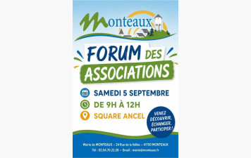 Monteaux - Forum des associations