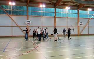 Reprise des entraînements au gymnase saison 2024 > 2025